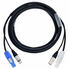Stairville PWR-DMX3P Hybrid-Cable 3,0m