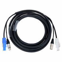 Stairville PWR-DMX3P Hybrid-Cable 5,0m