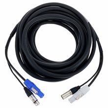 Stairville PWR-DMX3P Hybrid-Cable 10,0m