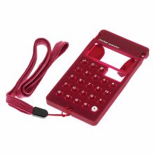 Teenage Engineering CA-X Burgundy