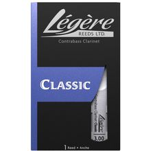 Legere Contrabass Clarinet 3.0