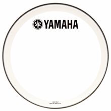Yamaha 20" P3 Bass Reso Head White