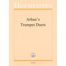 Friedrich Hofmeister Verlag Arban's Trompetenduette