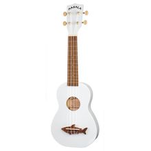 Kala Makala Shark MK-SS-WHT
