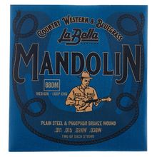 La Bella 880M Mandolin Ph.Br. Medium