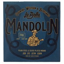 La Bella 770L Mandolin Silv.Pl. Light