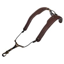 Balam Back Strap Leather Brown