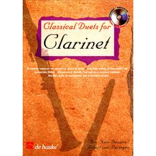 De Haske Classical Duets For Clarinet