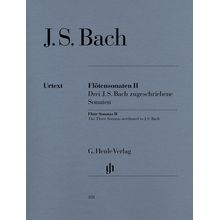 Henle Verlag Bach Flötensonaten 2