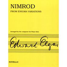 Novello & Co Ltd. Elgar Nimrod Piano