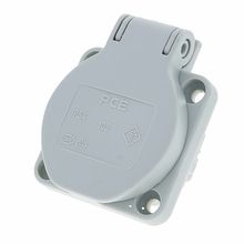 PCE 105-0g S-Nova Socket Grey