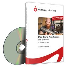 Audio Workshop Pop Song Production mit Cubase