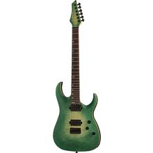 Harley Benton Amarok-6 EGNT Quilted Burst