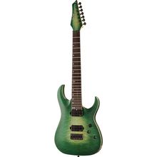 Harley Benton Amarok-7 EGNT Quilted Burst