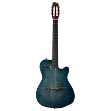 Godin ACS Denim Blue Flame