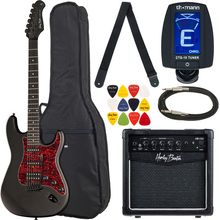 Harley Benton ST-20HSS Standard SBK Bundle