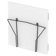 Glorious Record Box Display Door white