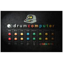 Sugar Bytes DrumComputer