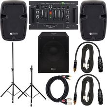 Fun Generation USB Mix 4 DJ Bundle