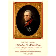 Sikorski Musikverlage 40 Studien Solfeggien Alto Rec
