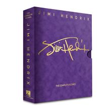 Hal Leonard Jimi Hendrix Complete Scores