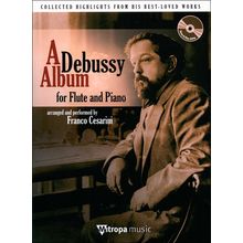Mitropa Music A Debussy Album Flute