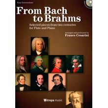 Mitropa Music From Bach To Brahms Flute
