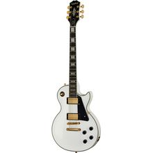 Epiphone Les Paul Custom Alpine White