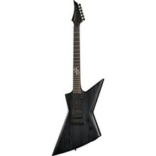 Solar Guitars E2.6BOP-Black Open Pore