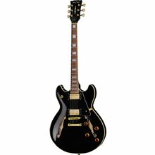 Harley Benton HB-35Plus Black