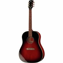 Gibson Slash J-45 Vermillion Burst