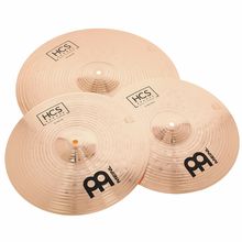 Meinl HCS Bronze Basic Cymbal Set