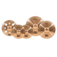 Meinl HCS Bronze Expanded Cymbal Set