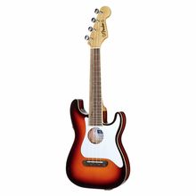 Fender Fullerton Strat Ukulele SB