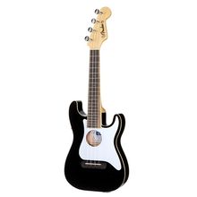 Fender Fullerton Strat Ukulele Black