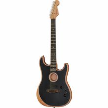 Fender AM Acoustasonic Strat BK