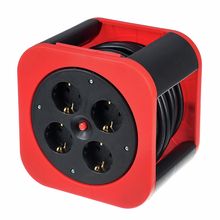 REV Ritter Cable Box S 10m red