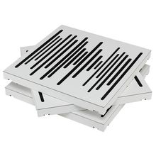 Vicoustic VicPattern Ult Wavewood White