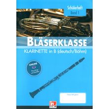 Helbling Verlag Leifaden Bläserklasse Clar 1