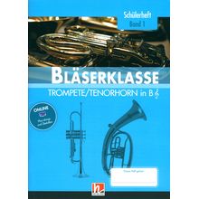 Helbling Verlag Leifaden Bläserklasse Trump 1