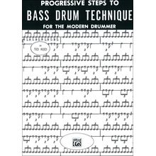 Alfred Music Publishing Bass Drum Technique