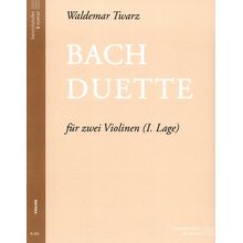 Heinrichshofen's Verlag Bach Duette Violin