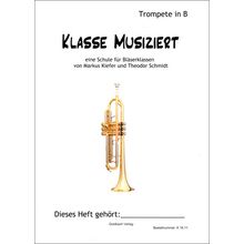 Goldbach Verlag Klasse musiziert Trumpet