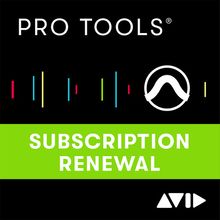 Avid Pro Tools 1Y Renewal