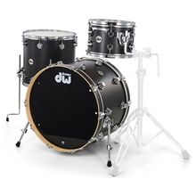 DW Satin Oil 3-piece JG Ebony