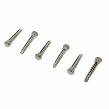 Daddario PS13 Bridge Pin Set Titanium
