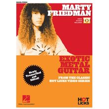 Hal Leonard Marty Friedman Exotic Metal