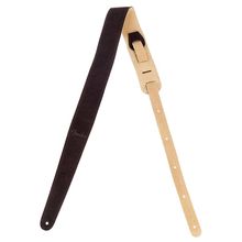 Fender 2" Suede Strap BR/T Reversible