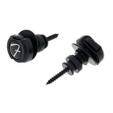 Fender Infinity Strap Locks Black