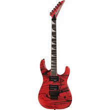Jackson SLX DX Soloist Satin Red Swirl